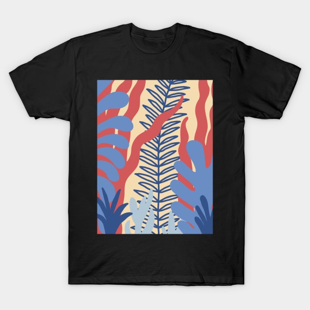 Colorful plants T-Shirt by juliealex